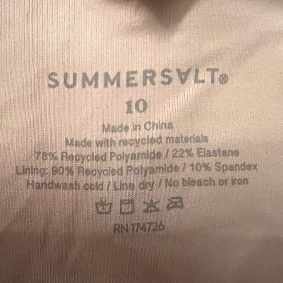 Leopard Print Swimsuit by Summersalt - Picture 5 of 6